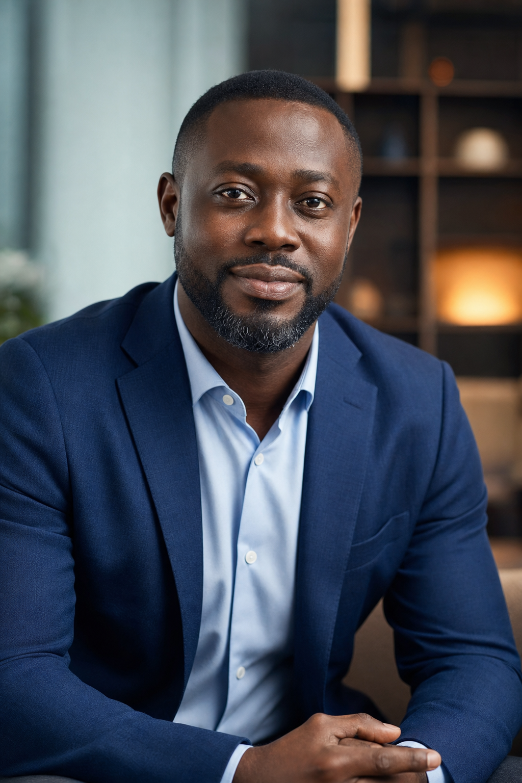 Portrait of Kwadwo Mensah