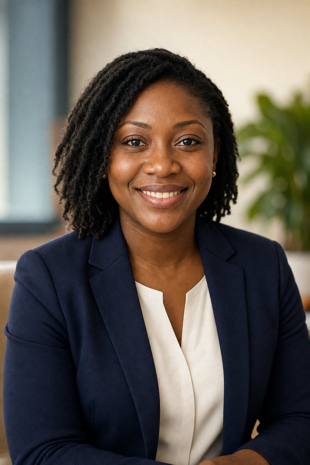 Portrait of Abena Owusu