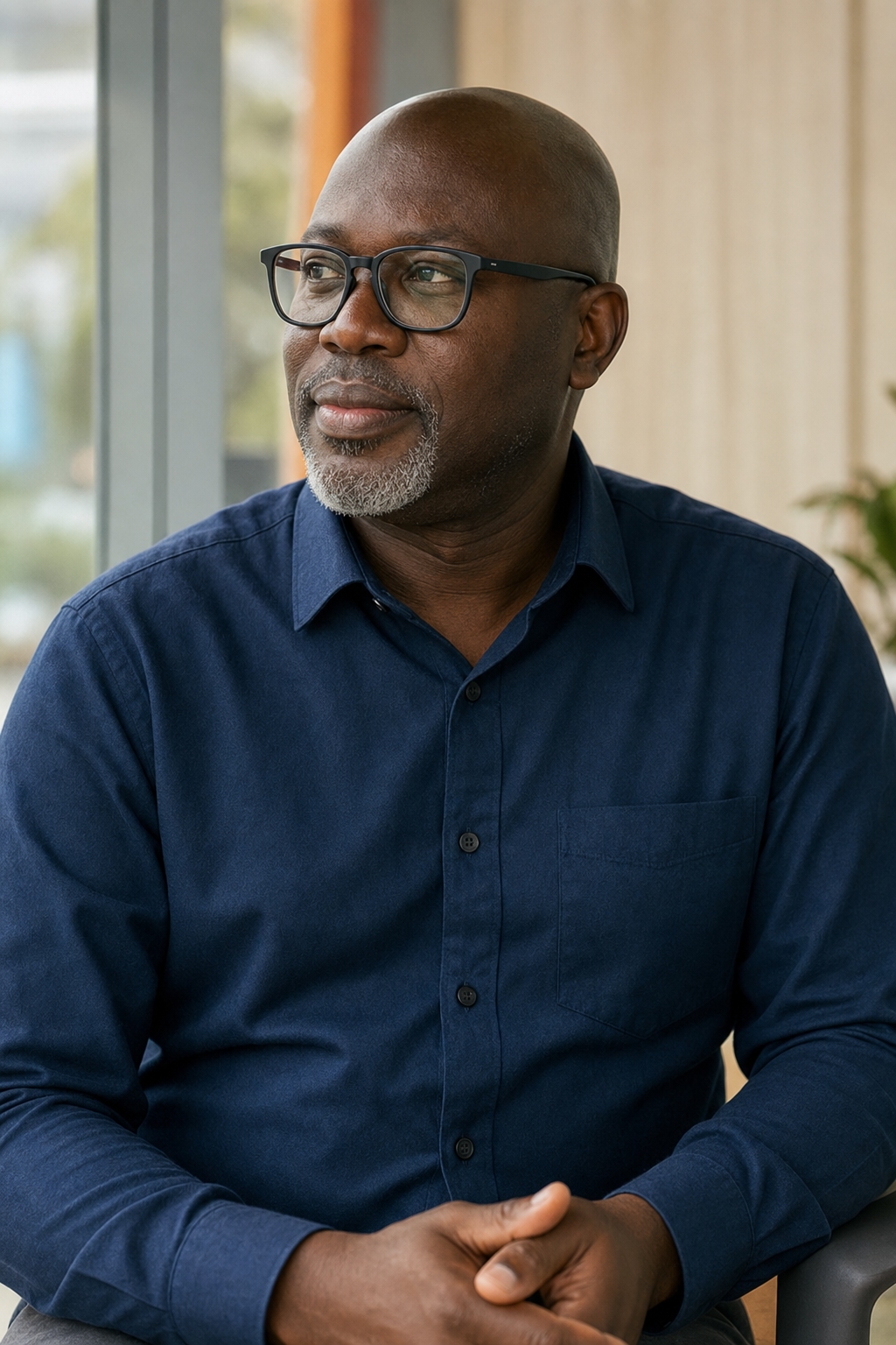 Portrait of Samuel Addo